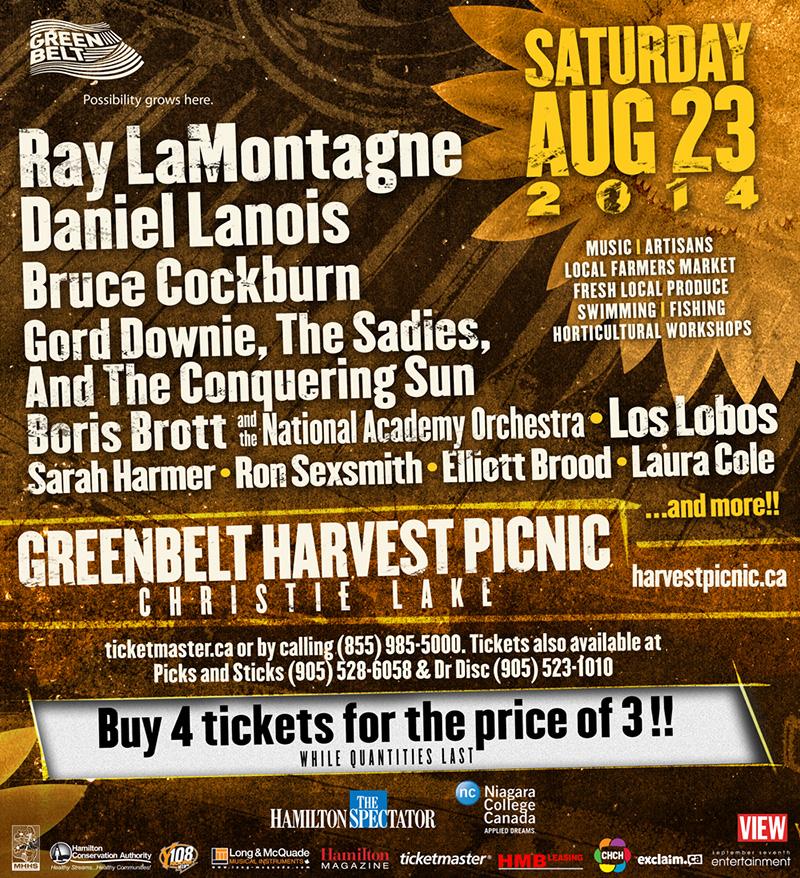 Greenbelt Harvest Picnic 2014