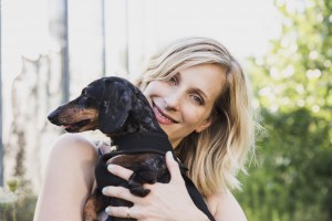 Melissa McClelland of Ladybird Animal Sanctuary - Photo by Raina Kirn (www.rwphotographic.com)