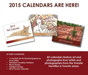 Hilltop 2015 calendar