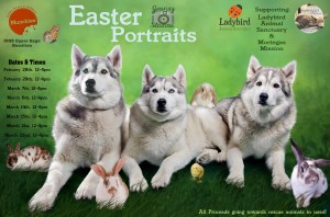 Easter Portrait by Gosnay Studios