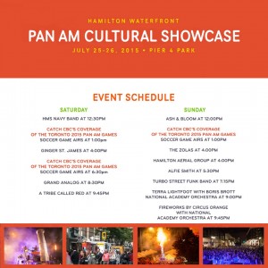 Pan Am Cultural Showcase