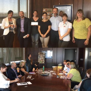Hamilton Port Authority Visit