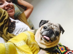 Pickle adopted
