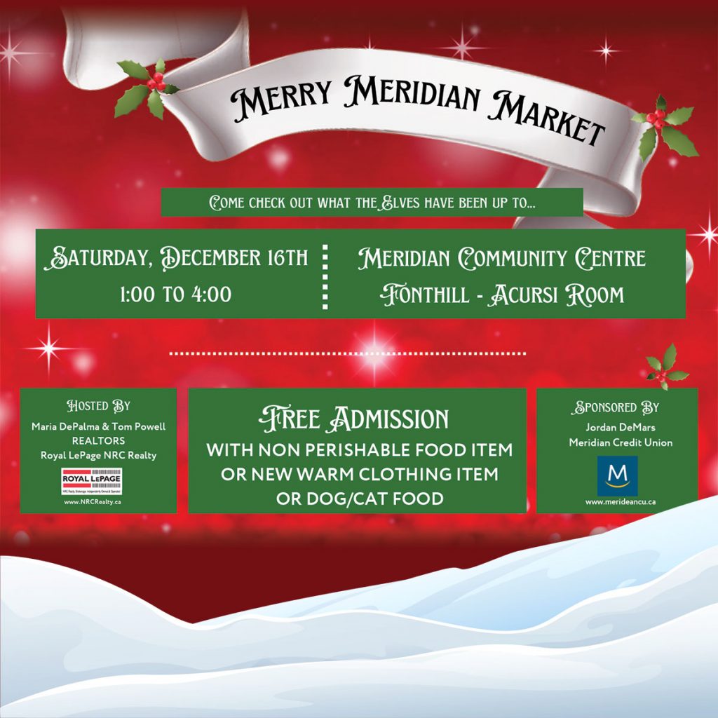 Merry Meridian Market 2023