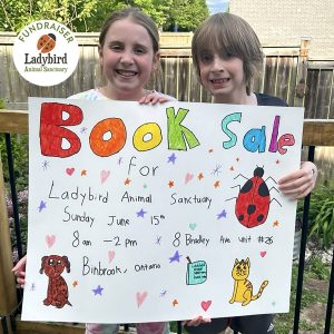 Piper and Max's Book Sale
